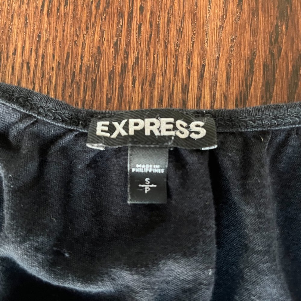 Express Raglan-Sleeve Blouse - Picture 3 of 5